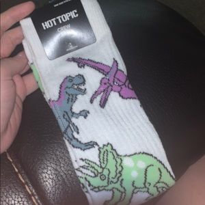 Dinosaur socks, Hot Topic